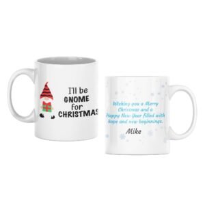 Custom Christmas Gnomes Mug - Image 4