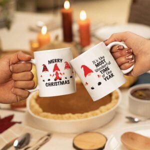 Custom Christmas Gnomes Mug - Image 3