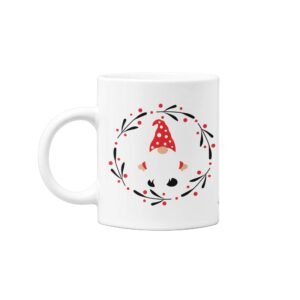 Custom Christmas Gnomes Mug - Image 10