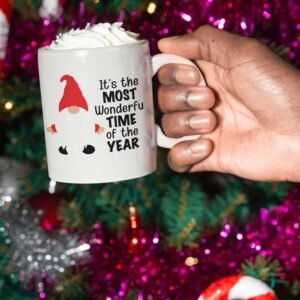 Custom Christmas Gnomes Mug - Image 11