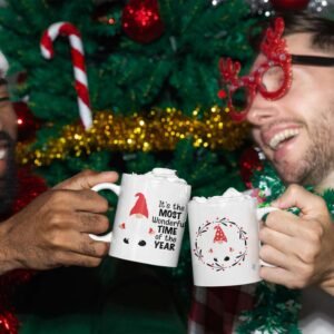 Custom Christmas Gnomes Mug - Image 12