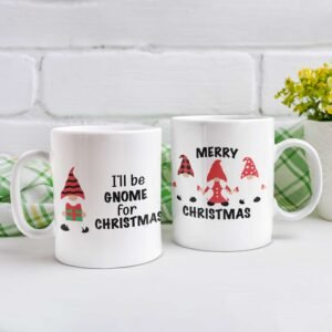 Custom Christmas Gnomes Mug - Image 13
