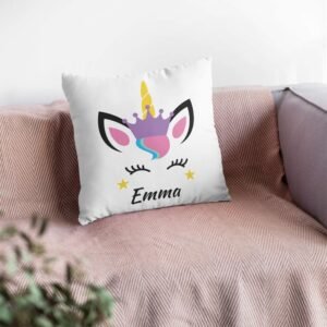 Personalised Unicorn Cushion Cover - Image 3