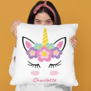 Personalised Unicorn Cushion Cover - Image 4