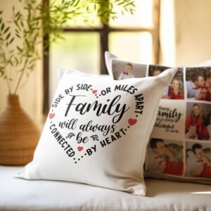 Custom Family Memory Cushion Cover - Image 4
