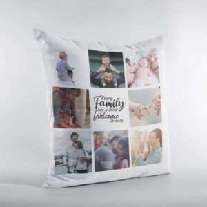 Custom Family Memory Cushion Cover - Image 13