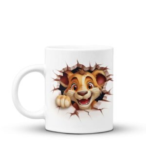 Customised Cute 3D Animal Mug for Kids - Image 12