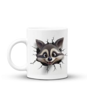 Customised Cute 3D Animal Mug for Kids - Image 14