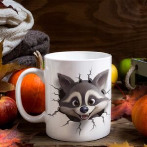 Customised Cute 3D Animal Mug for Kids - Image 15