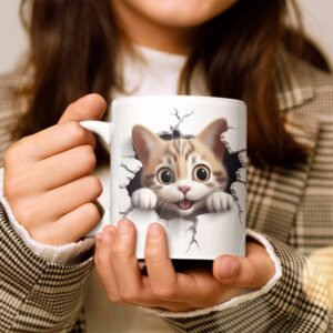 Customised Cute 3D Animal Mug for Kids - Image 17
