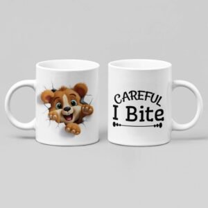 Customised Cute 3D Animal Mug for Kids - Image 3