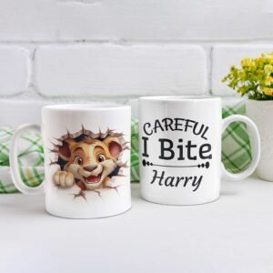 Customised Cute 3D Animal Mug for Kids - Image 5