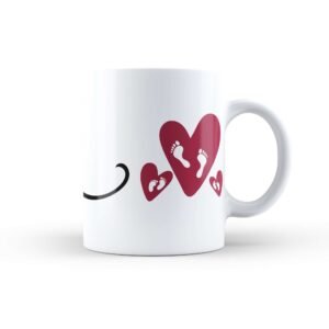 Year of Fatherhood Ceramic Dad Mug - Image 3