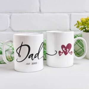 Year of Fatherhood Ceramic Dad Mug - Image 12