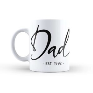 Year of Fatherhood Ceramic Dad Mug - Image 4