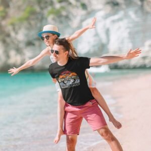 My Guitar Father: Custom T-Shirt Gift for Dad - Image 3