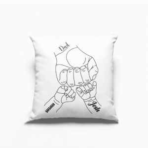 Personalised Father's Day Cushion Cover - Image 3