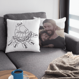 Personalised Father's Day Cushion Cover - Image 5