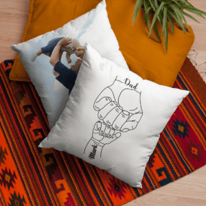 Personalised Father's Day Cushion Cover - Image 7