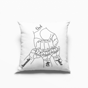 Personalised Father's Day Cushion Cover - Image 11