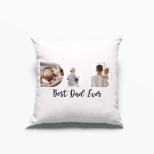 Personalised Dad Photo Cushion Cover - Image 7