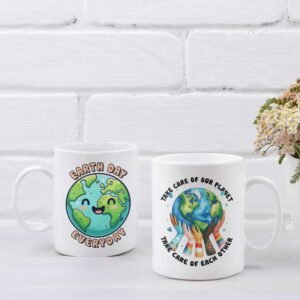 Earth Day Ceramic Mug Set - Image 9