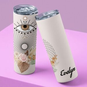 Custom Evil Eye Tumbler - Image 5