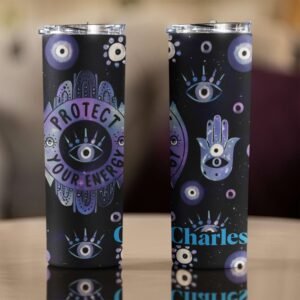 Custom Evil Eye Tumbler - Image 10