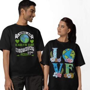Earth Day Design T-Shirt - Image 9