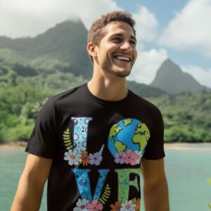 Earth Day Design T-Shirt - Image 7