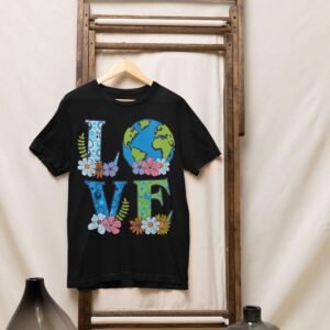 Earth Day Design T-Shirt - Image 6