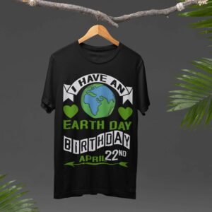 Earth Day Design T-Shirt - Image 4