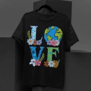 Earth Day Design T-Shirt - Image 3
