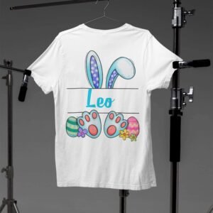 Easter Bunny Personalised Mug, Cushion Cover & T-Shirt - Image 10
