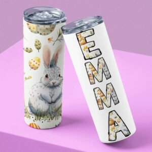 Personalised Easter Bunny Tumbler - Image 3