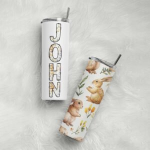 Personalised Easter Bunny Tumbler - Image 9
