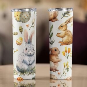 Personalised Easter Bunny Tumbler - Image 10