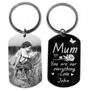 Custom Engraved Tag For Mom - Image 3