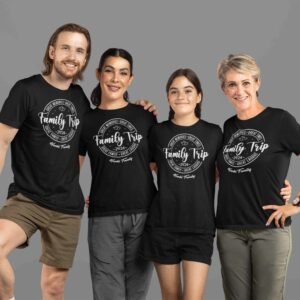 Customizable Family Trip T-Shirt - Image 12