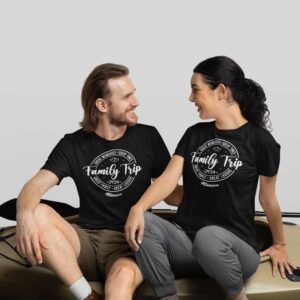 Customizable Family Trip T-Shirt - Image 7