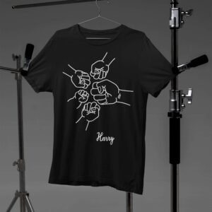 Personalised Father's Day Tribute T-Shirt - Image 8