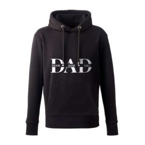 Personalised DAD Hoodies - Image 5