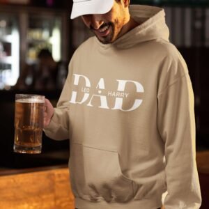 Personalised DAD Hoodies - Image 7