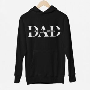Personalised DAD Hoodies - Image 9