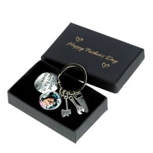 Personalized Father’s Day Keyring – If Dad Can’t Fix It, No One Can - Image 5