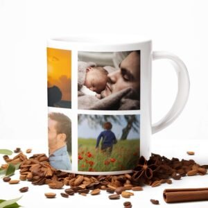 Custom Ceramic Dad Photo Mug - Image 10