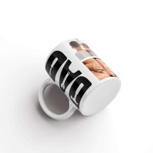 Custom Ceramic Dad Photo Mug - Image 3