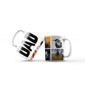 Custom Ceramic Dad Photo Mug - Image 4