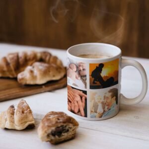 Custom Ceramic Dad Photo Mug - Image 5