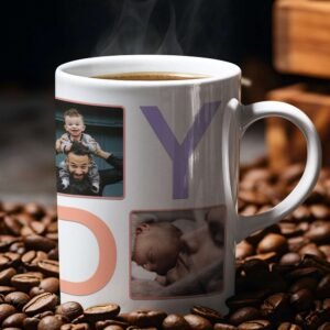 Custom Daddy Photo Mug - Image 5